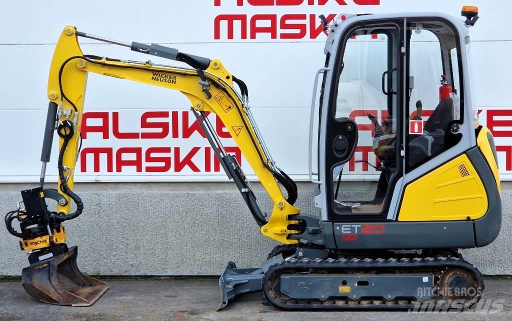 Wacker Neuson ET 20 Minikoparki