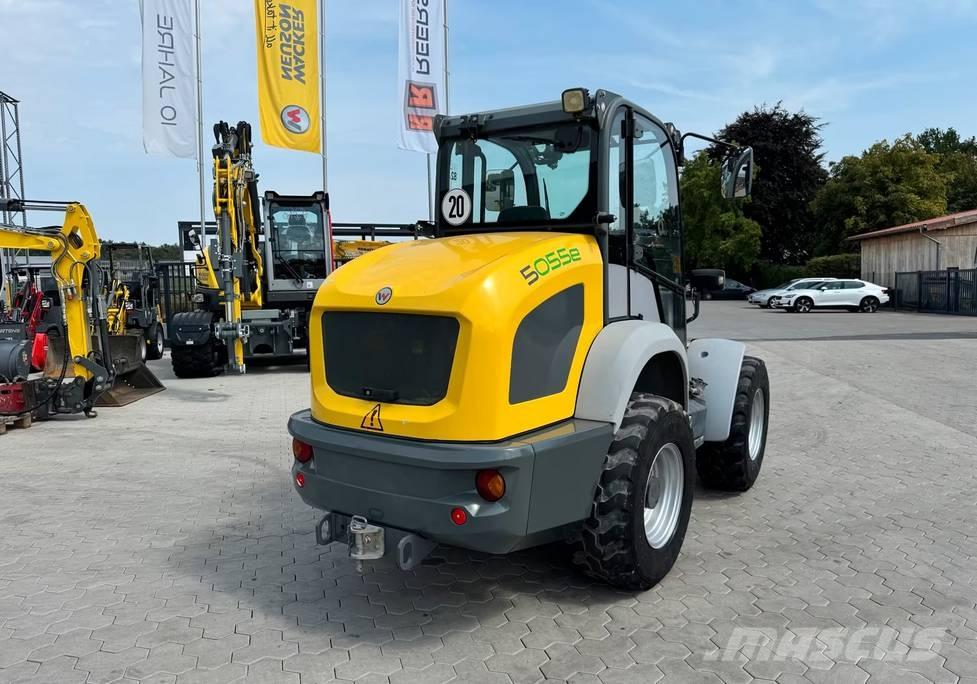 Kramer 5055e Ładowarki kołowe
