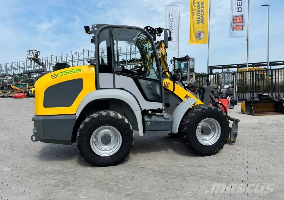 Kramer 5055e Ładowarki kołowe