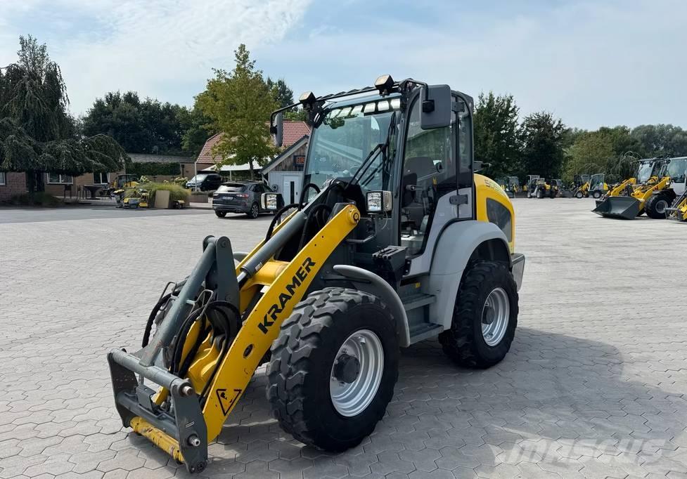 Kramer 5055e Ładowarki kołowe