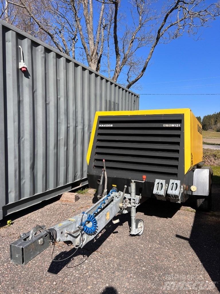 Kaeser M 121 Kompresory