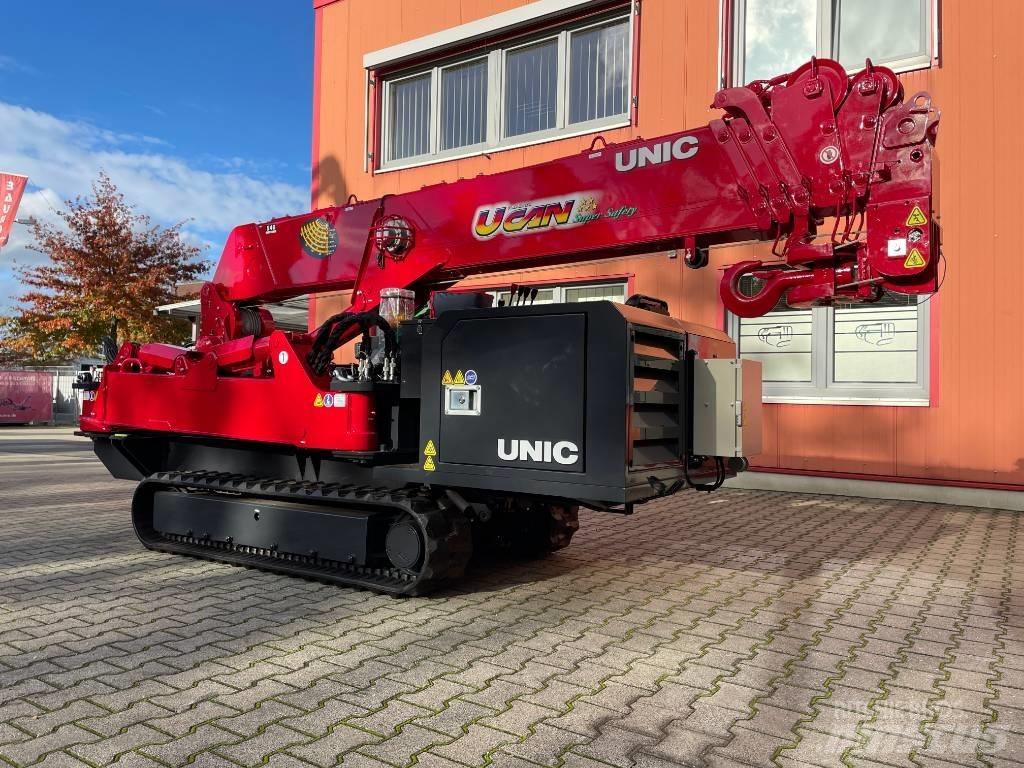 Unic URW-546 Żurawie gąsienicowe