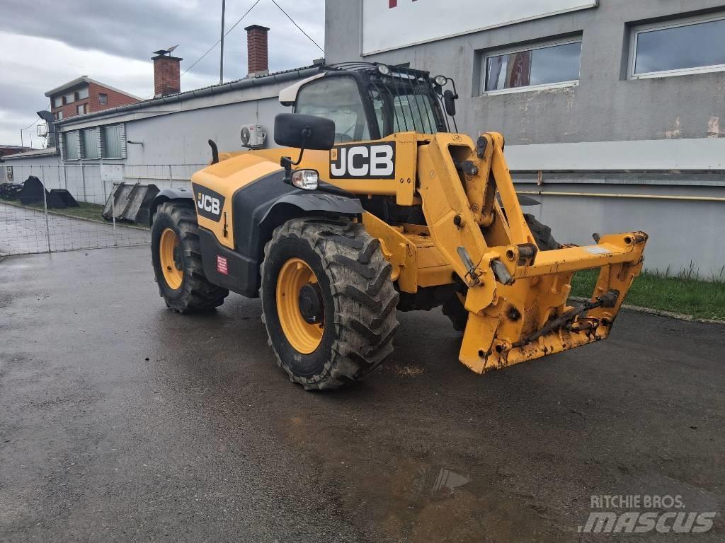 JCB 541-70 Agri Plus Ładowarki rolnicze