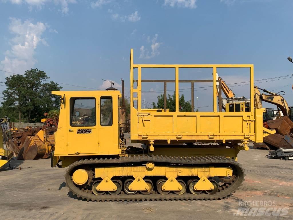 Morooka MST 800 Wozidła gąsienicowe