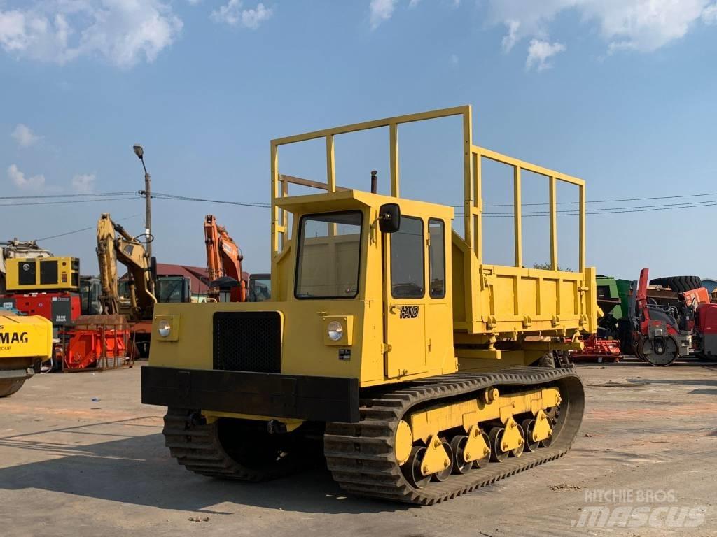 Morooka MST 800 Wozidła gąsienicowe