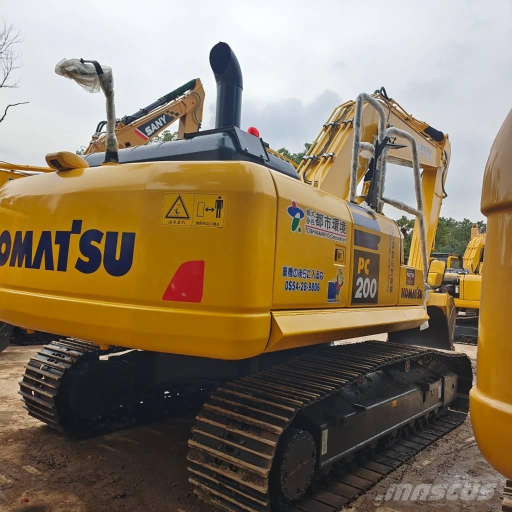 Komatsu PC 220-7 Koparki gąsienicowe