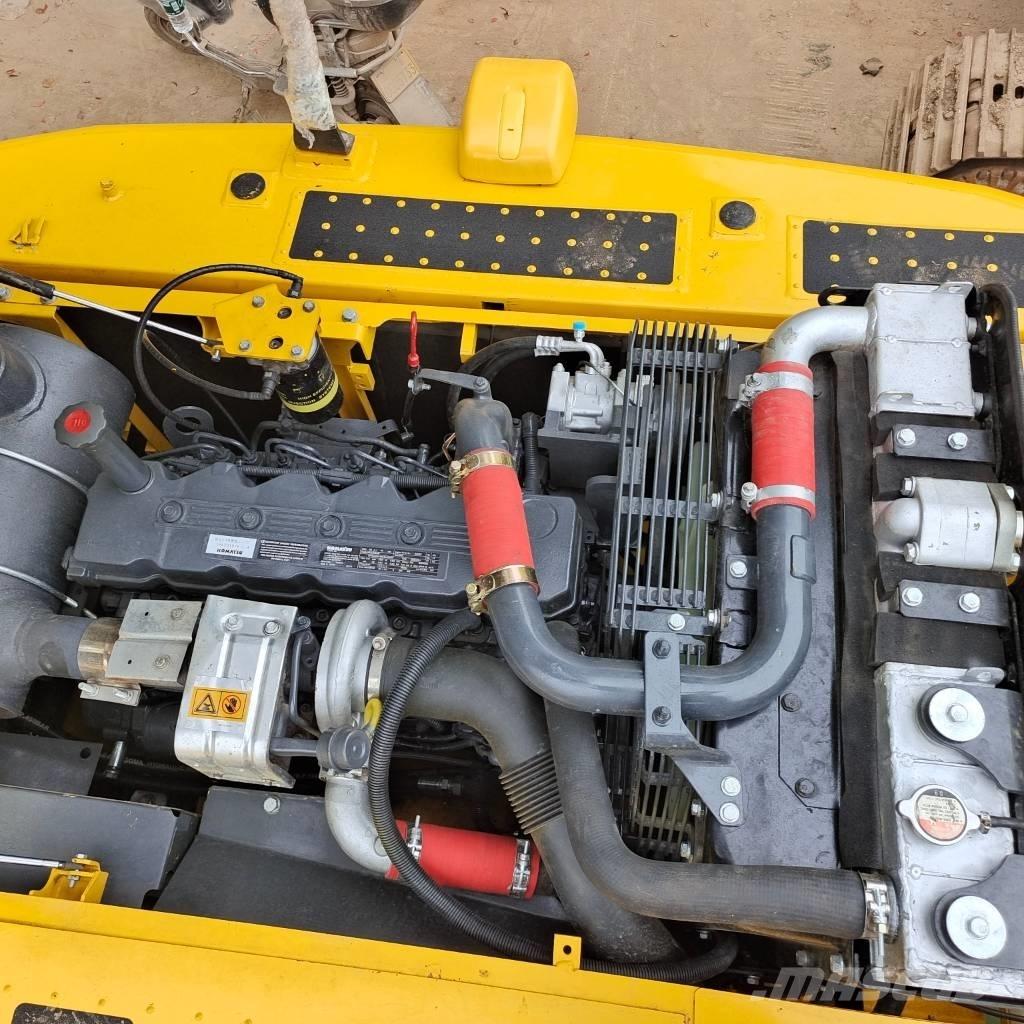 Komatsu PC 220-7 Koparki gąsienicowe