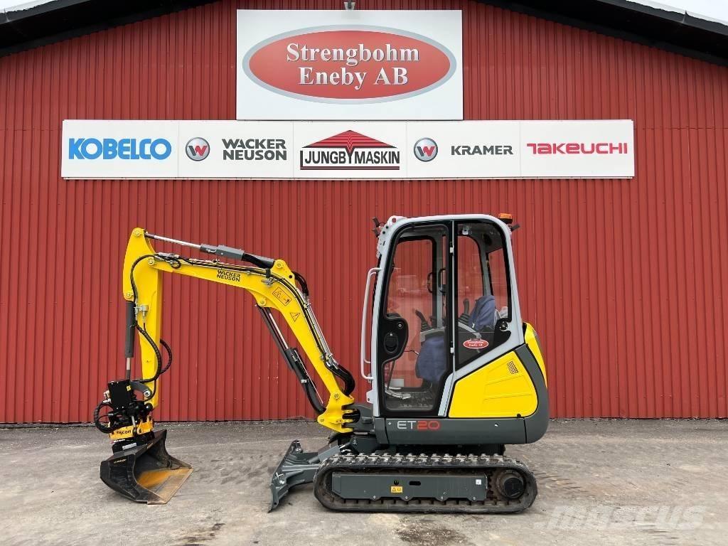 Wacker Neuson ET 20 Minikoparki