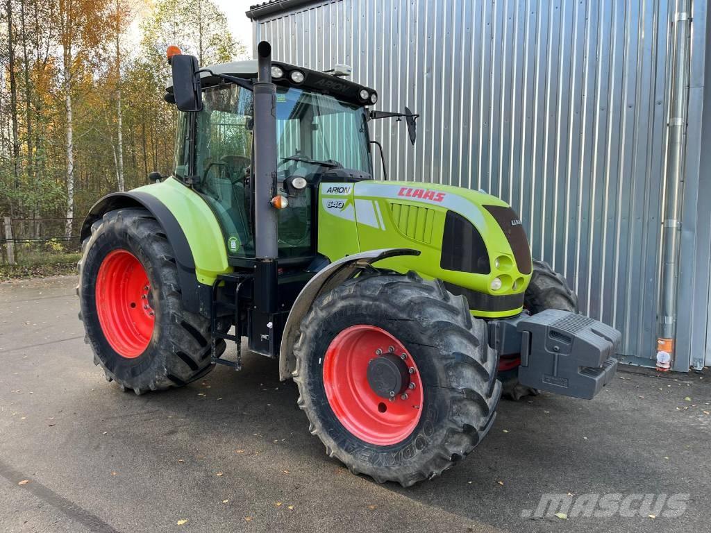 CLAAS Arion 640 CIS Ciągniki rolnicze
