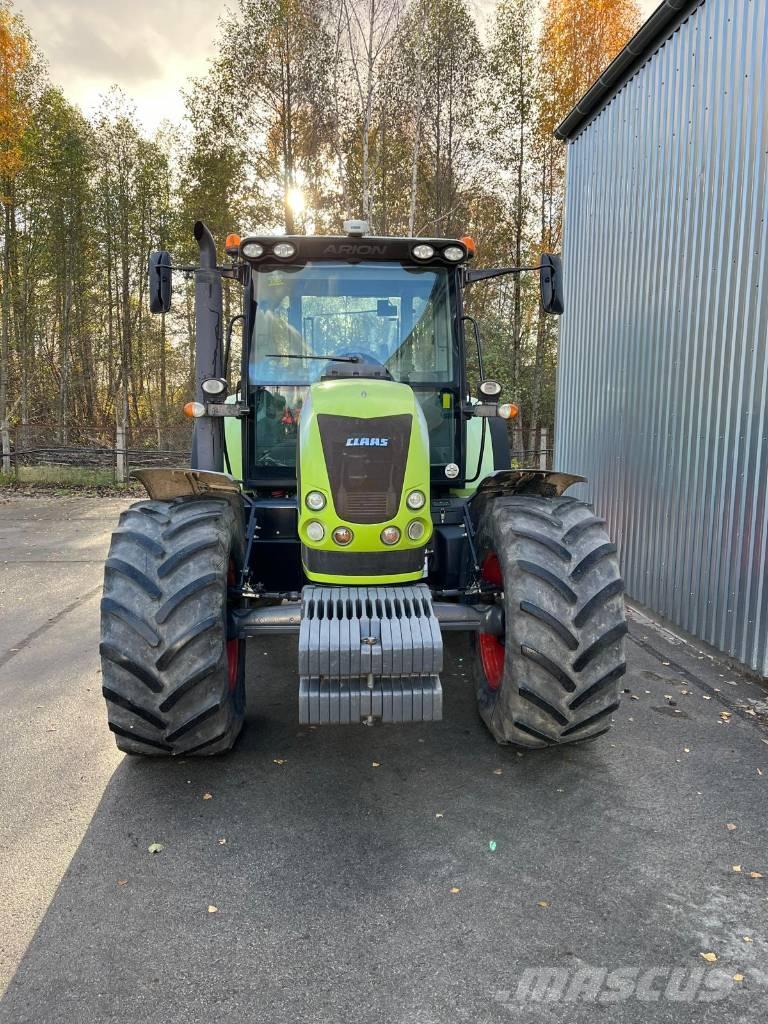 CLAAS Arion 640 CIS Ciągniki rolnicze