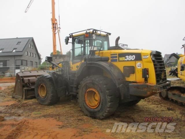 Komatsu WA 380 Ładowarki kołowe