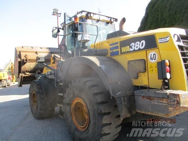 Komatsu WA 380 Ładowarki kołowe