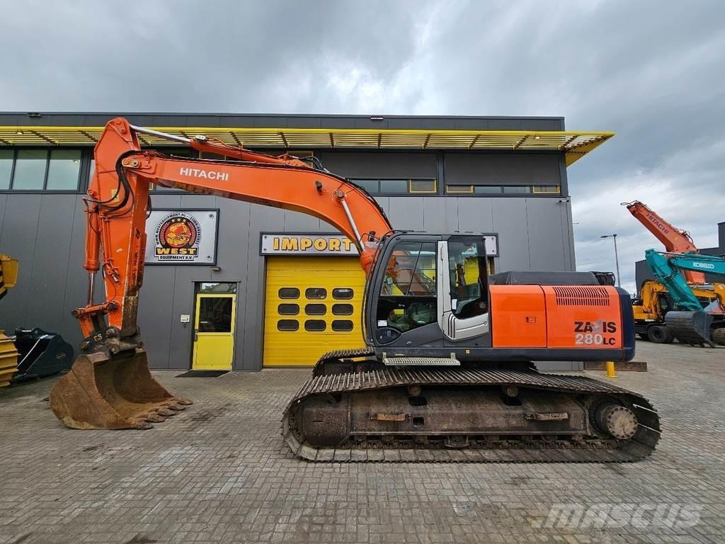 Hitachi ZX280LC-3 Koparki specjalne