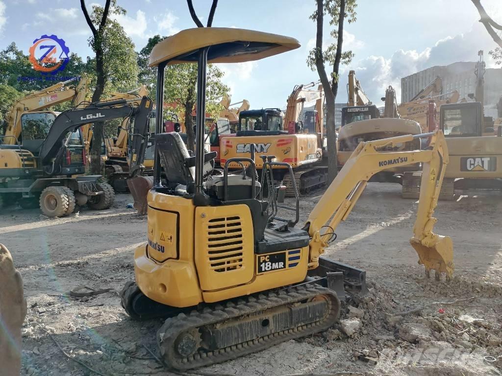 Komatsu PC 18 MR-2 Minikoparki