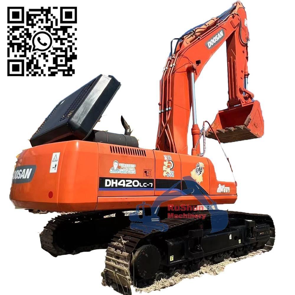 Doosan DH420 Koparki gąsienicowe