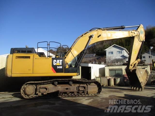 CAT 349 E Koparki gąsienicowe