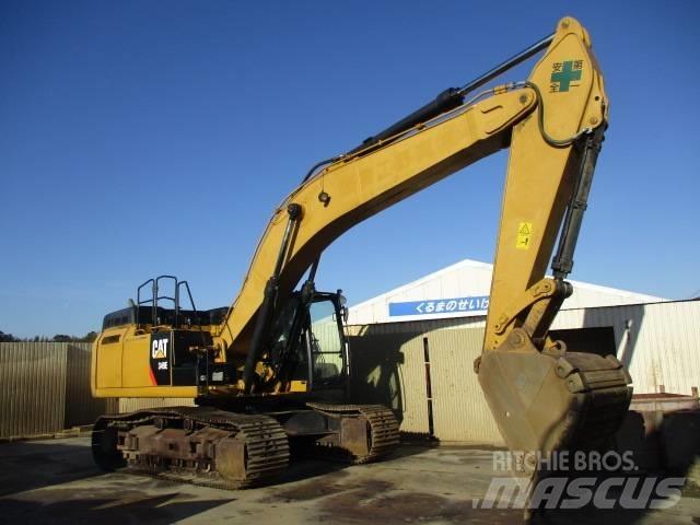 CAT 349 E Koparki gąsienicowe