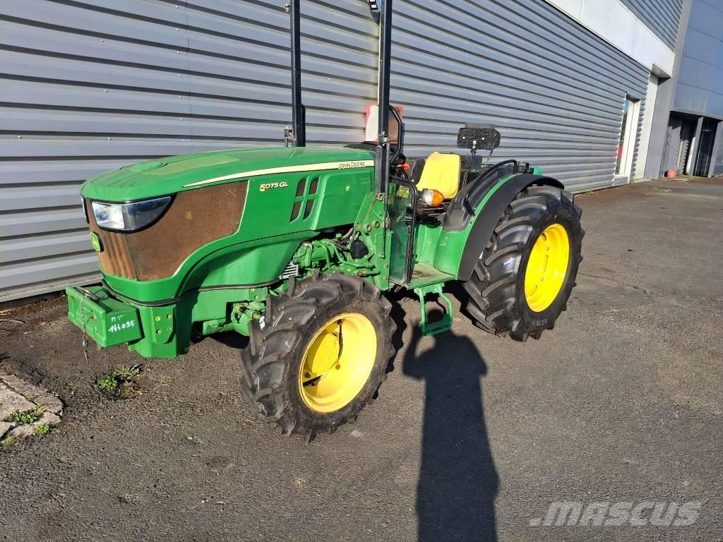 John Deere 5075GL Ciągniki rolnicze
