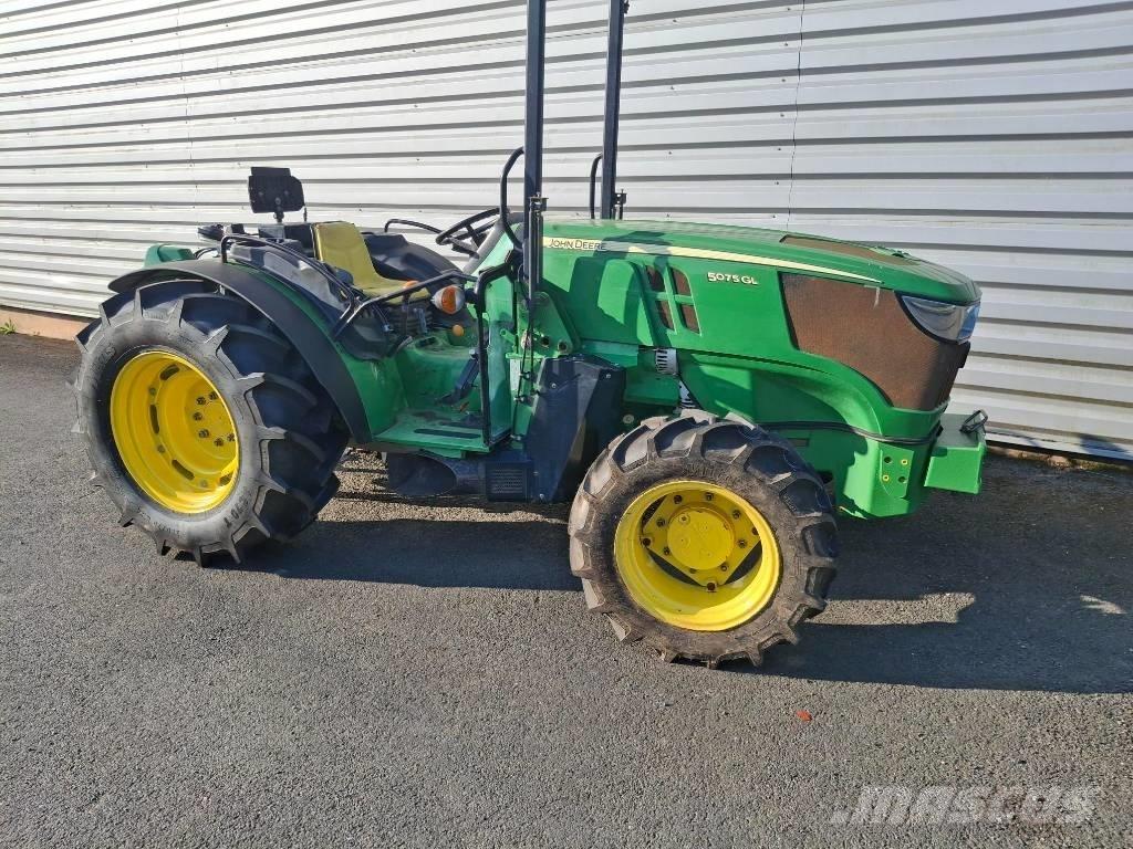 John Deere 5075GL Ciągniki rolnicze