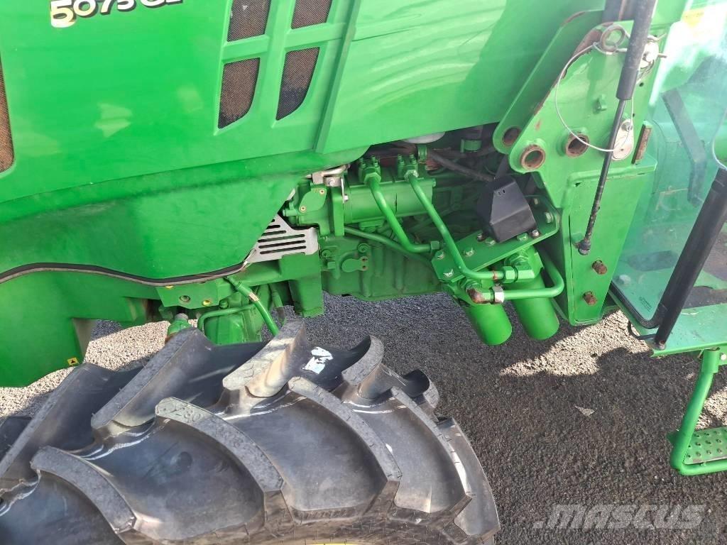 John Deere 5075GL Ciągniki rolnicze