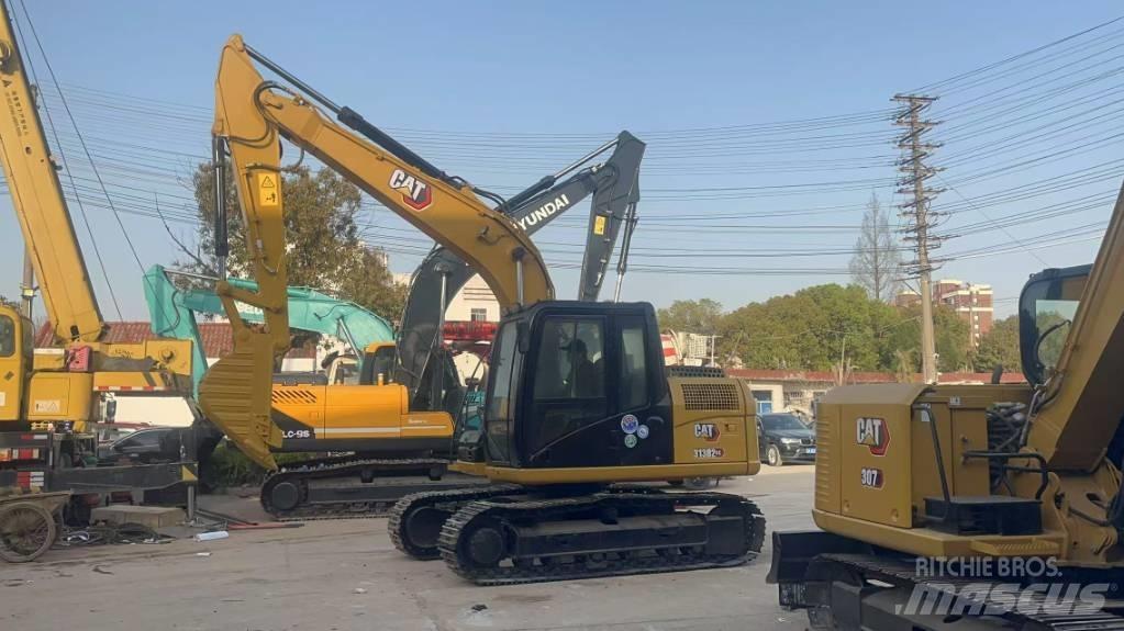 CAT 313 D Koparki gąsienicowe