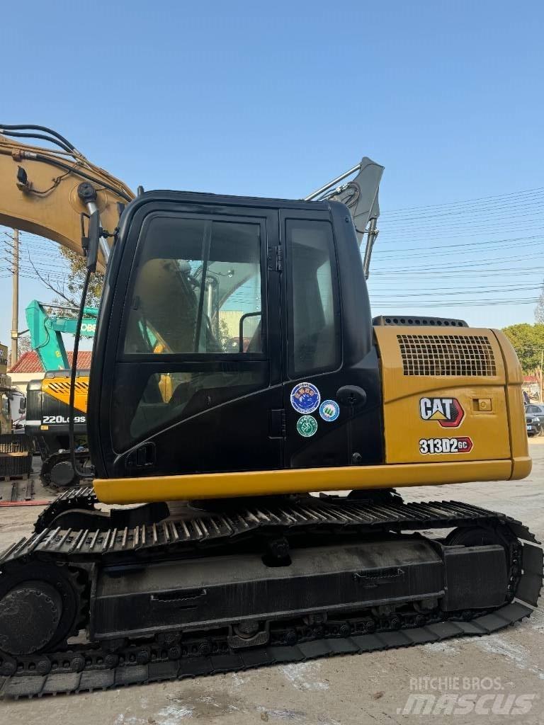 CAT 313 D Koparki gąsienicowe