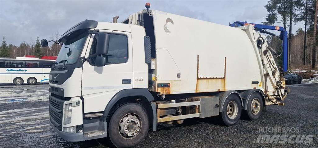 Volvo FM330 Śmieciarki