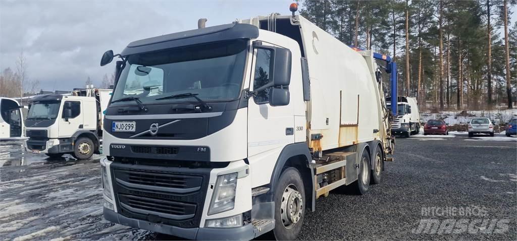 Volvo FM330 Śmieciarki