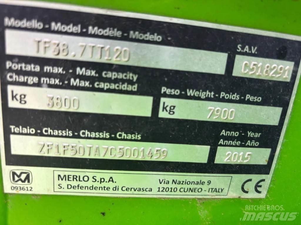 Merlo T38.7 TT120 Ładowarki rolnicze