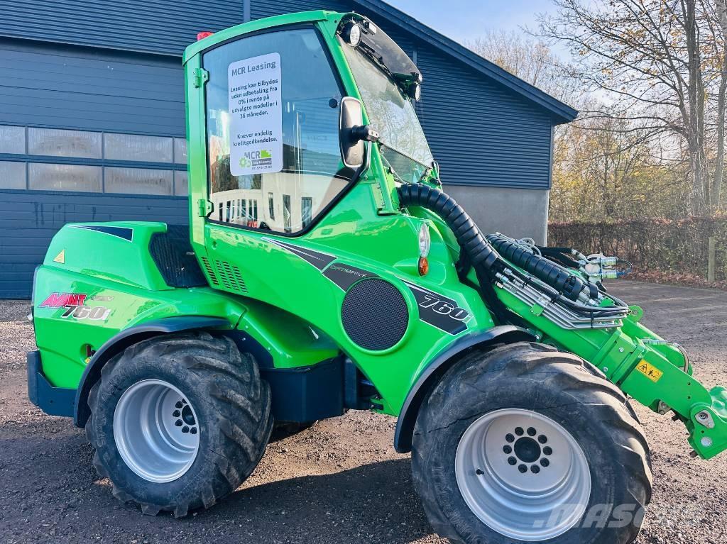 Avant 760 I Ładowarki wielofunkcyjne