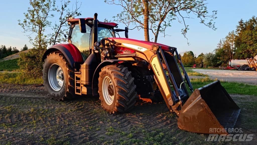 Quicke Q8M Ładowacze i koparki czołowe