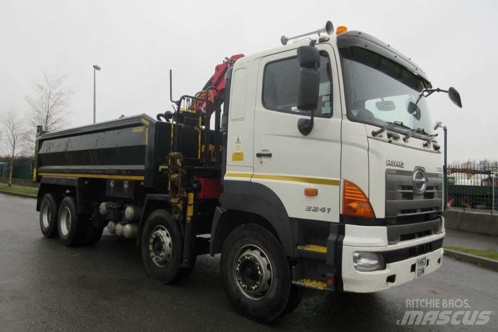 Hino 700 Wywrotki