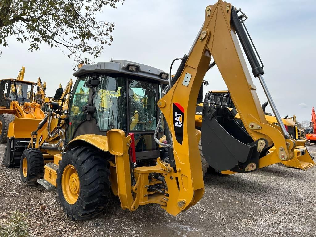 CAT 420F Ładowarki kołowe