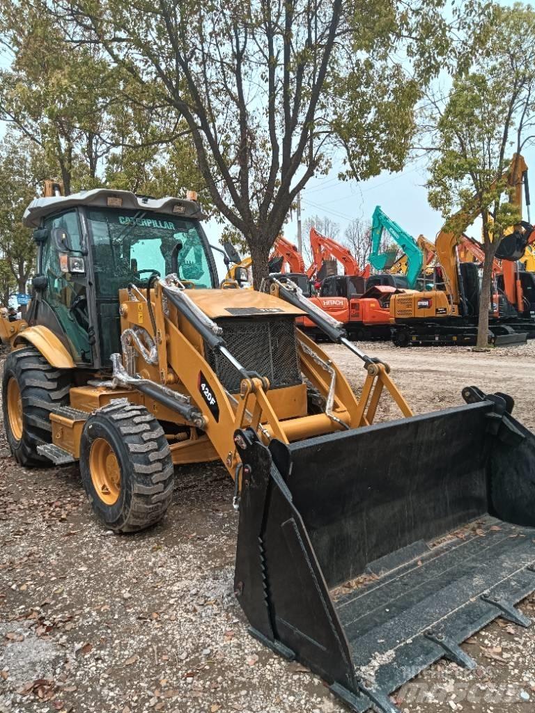 CAT 420F Ładowarki kołowe
