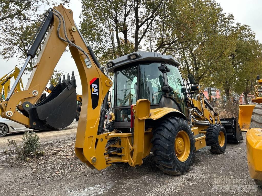 CAT 420F Ładowarki kołowe