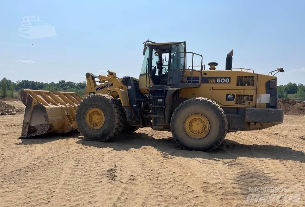 Komatsu WA 500-6 Ładowarki kołowe