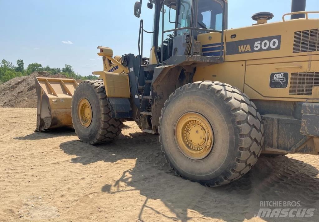 Komatsu WA 500-6 Ładowarki kołowe