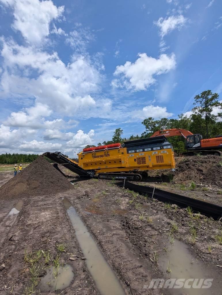 Barford T620 Przesiewacze bębnowe