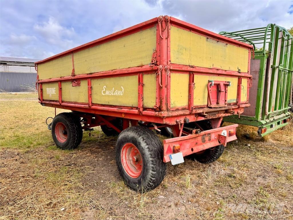 Krone DK 220/8 Maszyny rolnicze - Inne