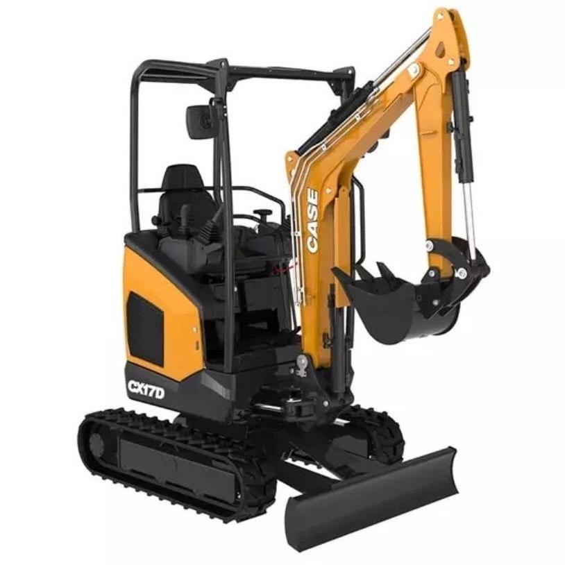 CASE CX 17 D Minikoparki