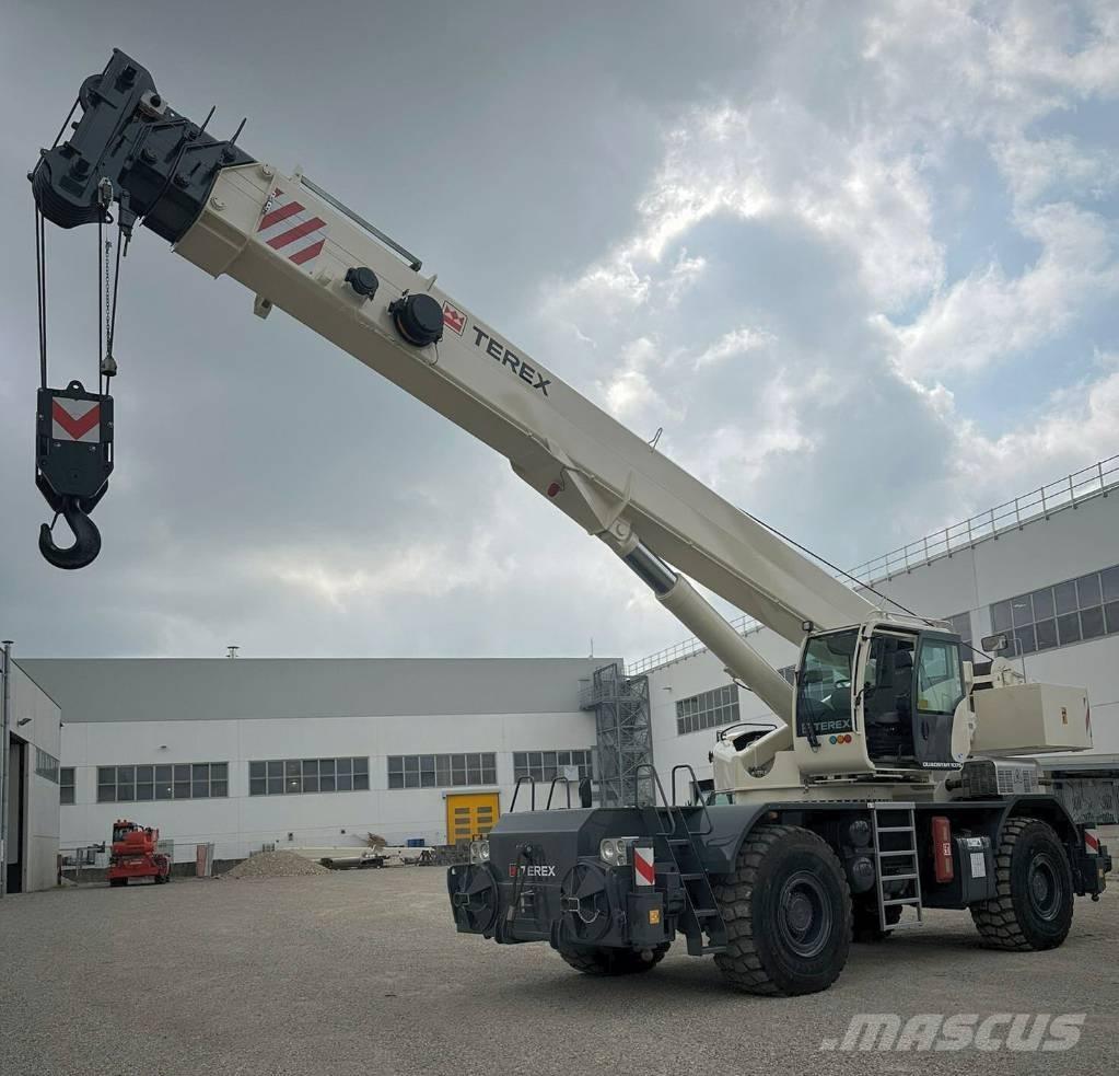 Terex Quadstar 1075 Żurawie terenowe