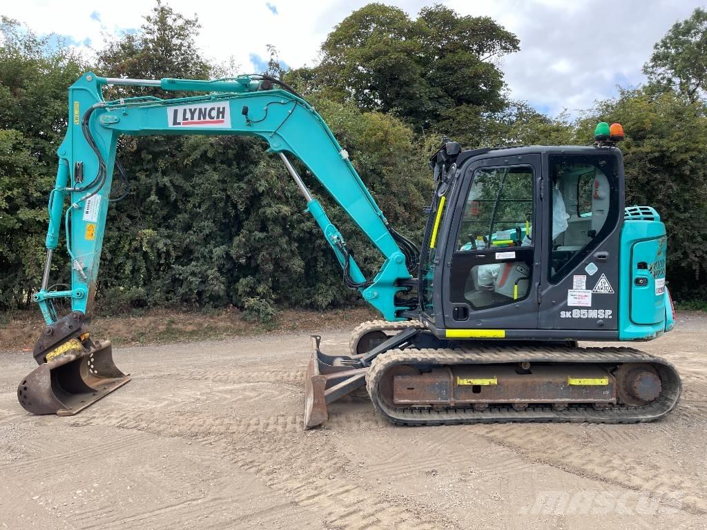 Kobelco SK 85 MSR Midikoparki  7t - 12t