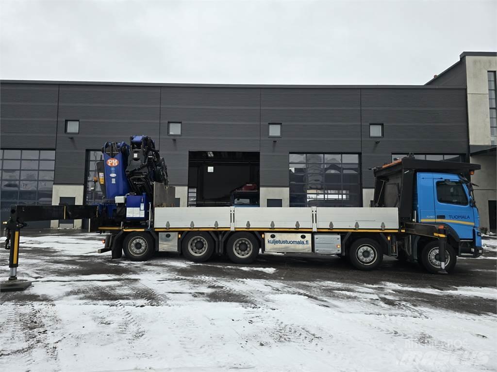 Volvo FMX 540 Żurawie samochodowe