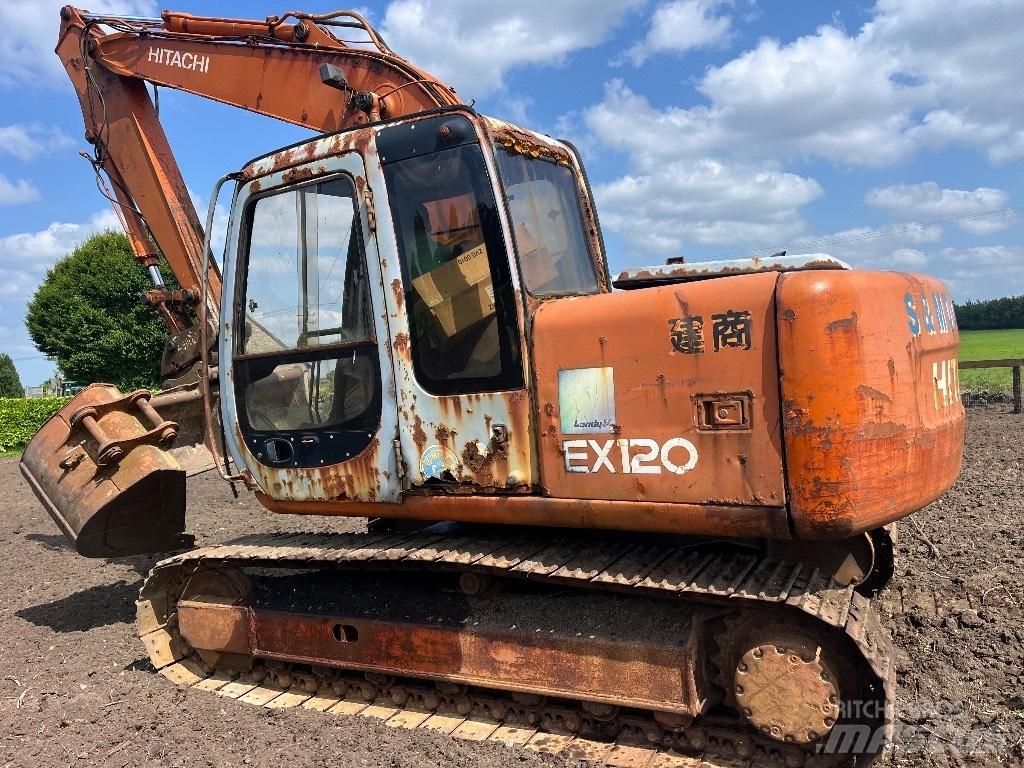 Hitachi EX 120-5 Koparki gąsienicowe