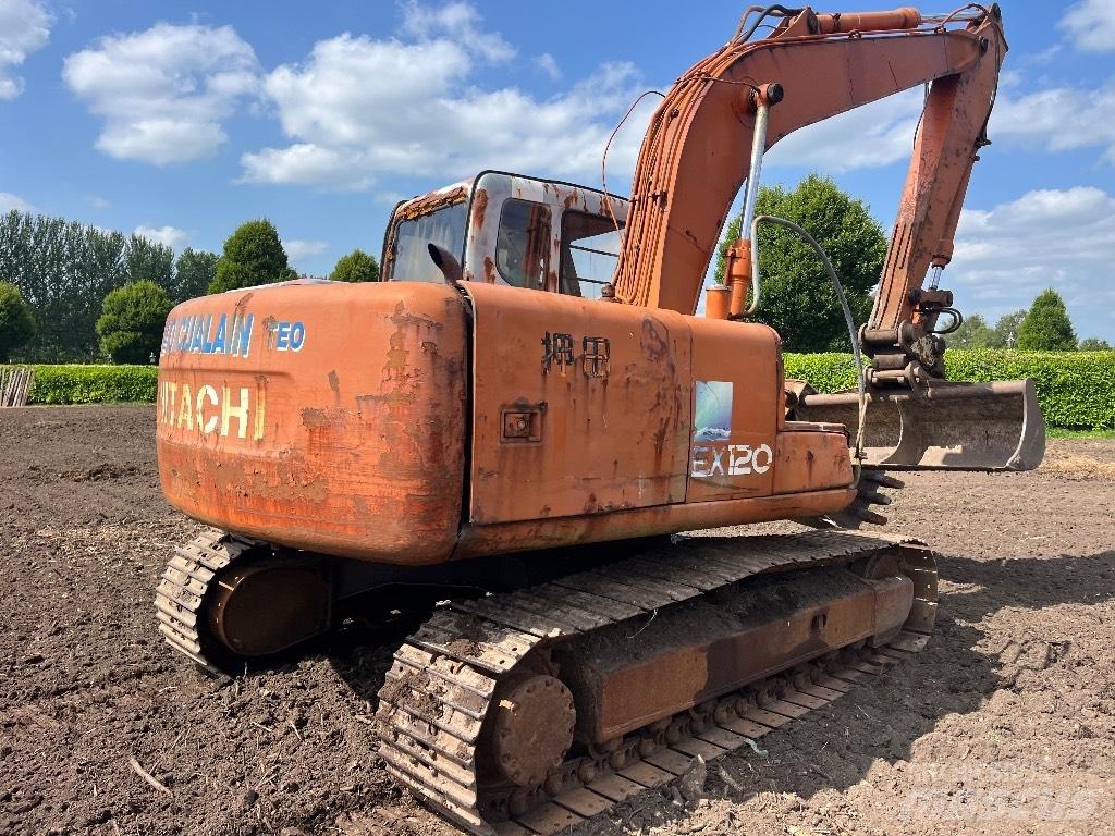 Hitachi EX 120-5 Koparki gąsienicowe