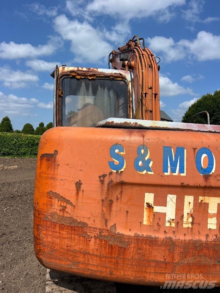 Hitachi EX 120-5 Koparki gąsienicowe