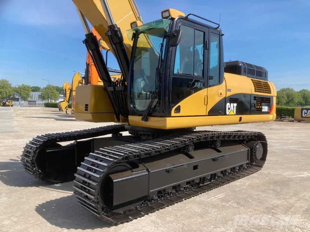 CAT 330 D L Koparki gąsienicowe