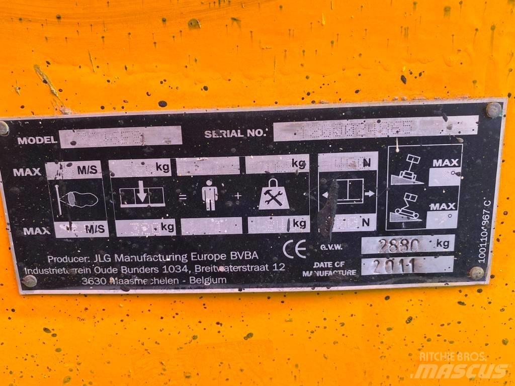 JLG 3246 ES Podnośniki nożycowe