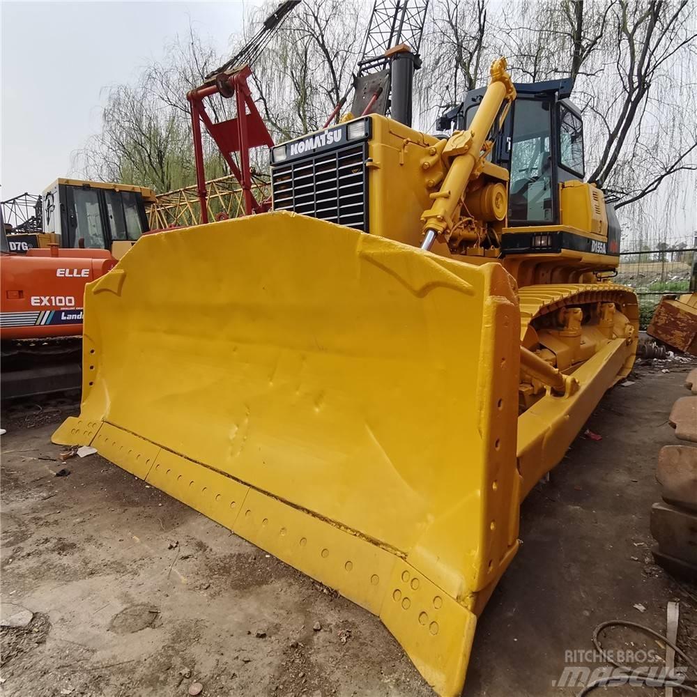 Komatsu d155a-2 Spycharki gąsienicowe