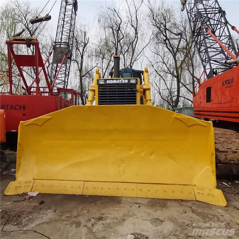 Komatsu d155a-2 Spycharki gąsienicowe